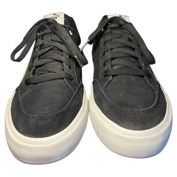 PUMA Court Classic Vulcanized Lace Up Sneakers Men’s Shoe Size 11, 396353-03 main image 9